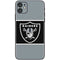 NFL Las Vegas Raiders Zone Block iPhone 11 Skin